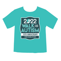 2022 Walk For Autism T-Shirt